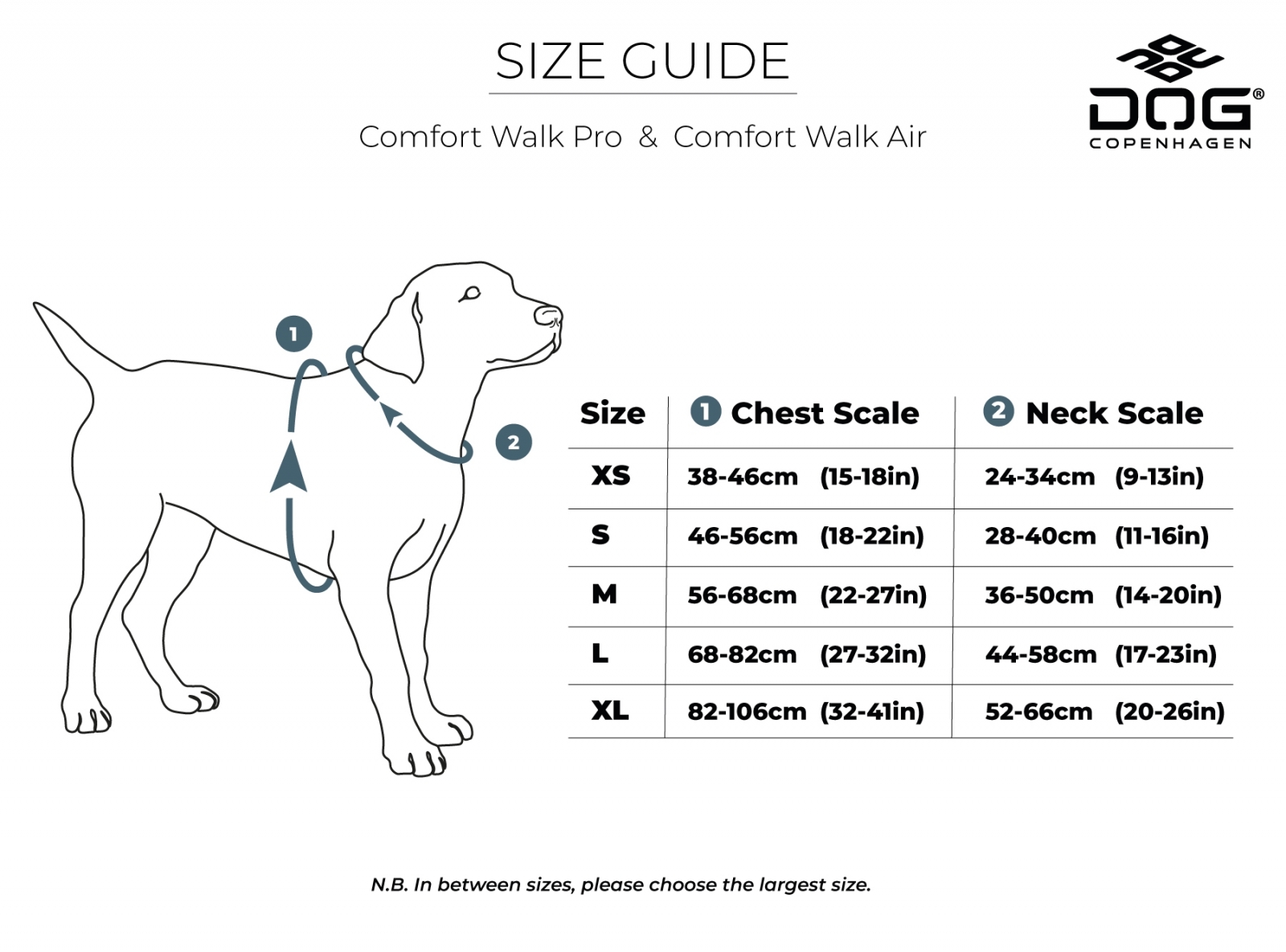 bekennen eerlijk Nat DOG Copenhagen Comfort Walk pro Harness - Black - Animaux Bree